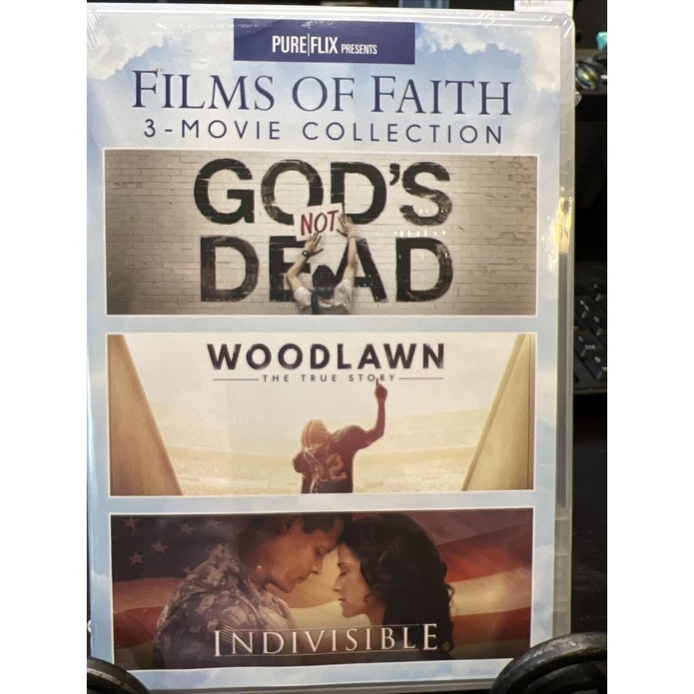 Films of Faith: 3-Movie Collection (DVD)